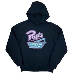 ABSOLUTE CULT‎ POPS CHOK’LIT SHOP hoodie Mens Size MEDIUM black
